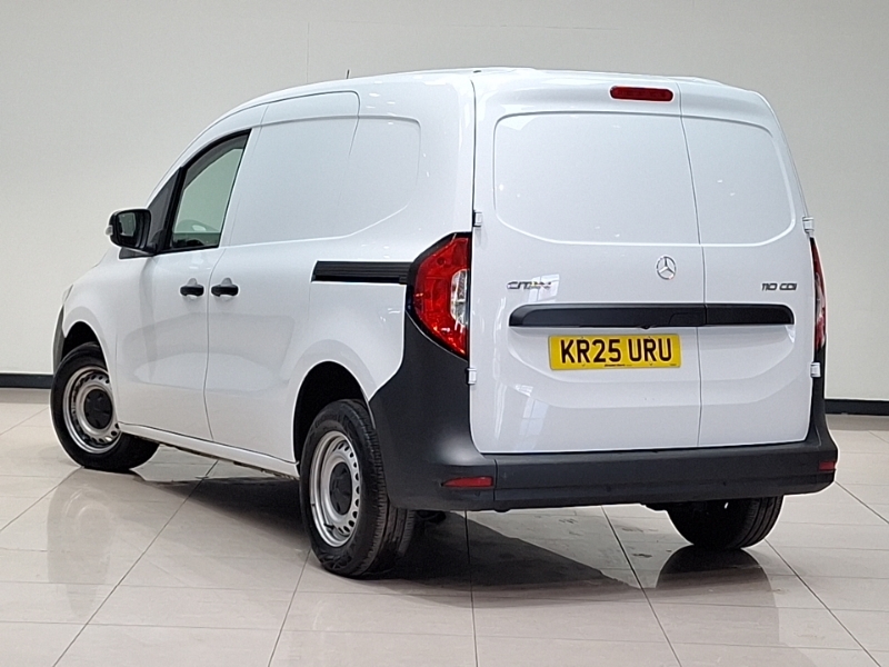 Mercedes-Benz CITAN 110Cdi Base Van White #2