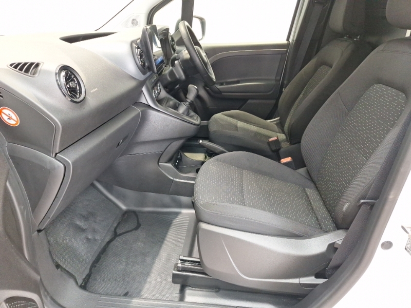 Mercedes-Benz CITAN 110Cdi Base Van White #5