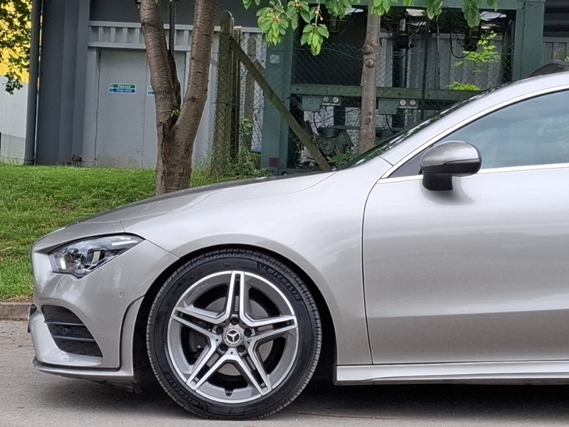 Mercedes-Benz CLA Class Cla 200 Amg Line Premium Plus Tip Silver #19