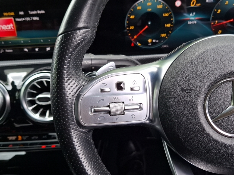 Mercedes-Benz CLA Class Cla 200 Amg Line Premium Plus Tip Silver #12