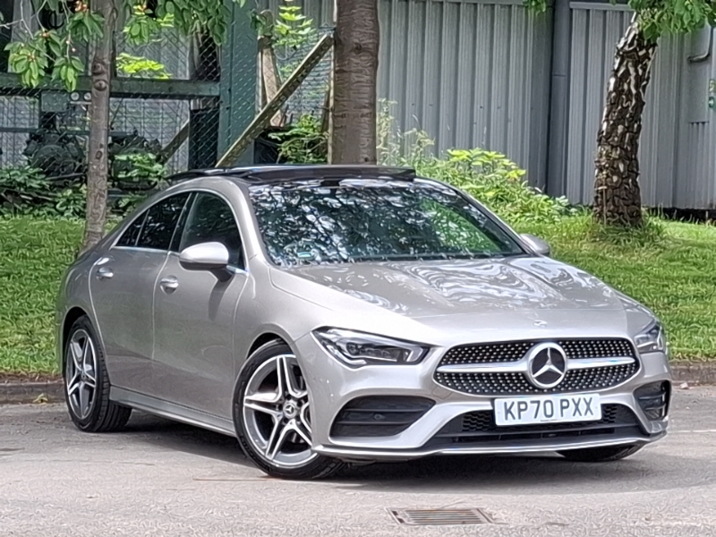 Mercedes-Benz CLA Class Cla 180 Amg Line Premium Plus Tip Silver
