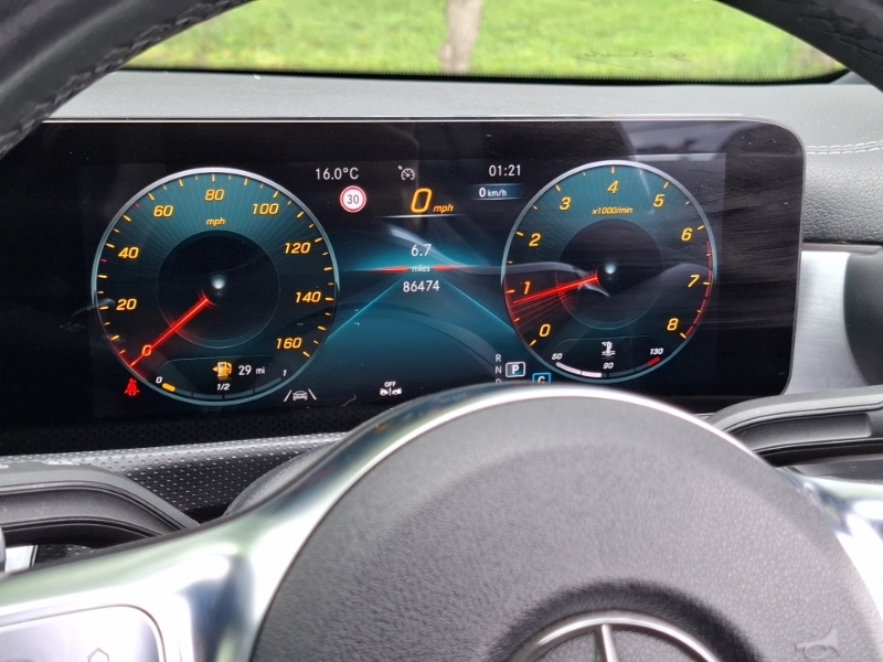 Mercedes-Benz CLA Class Cla 200 Amg Line Premium Plus Tip Silver #15