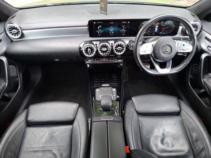 Mercedes-Benz CLA Class Cla 180 Amg Line Premium Plus Tip Silver #3