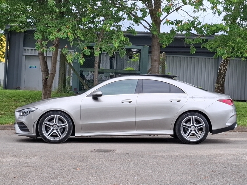 Mercedes-Benz CLA Class Cla 180 Amg Line Premium Plus Tip Silver #4