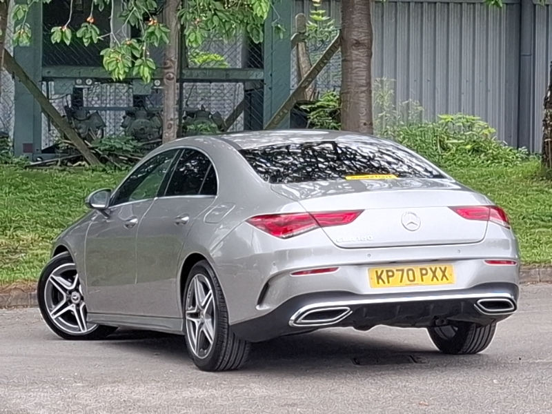 Mercedes-Benz CLA Class Cla 180 Amg Line Premium Plus Tip Silver #2