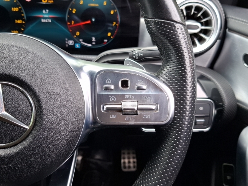 Mercedes-Benz CLA Class Cla 200 Amg Line Premium Plus Tip Silver #13