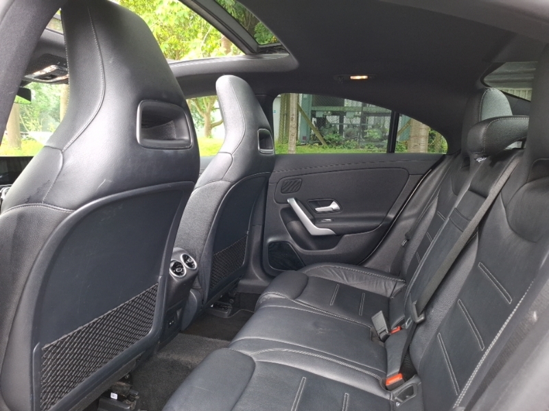 Mercedes-Benz CLA Class Cla 180 Amg Line Premium Plus Tip Silver #6