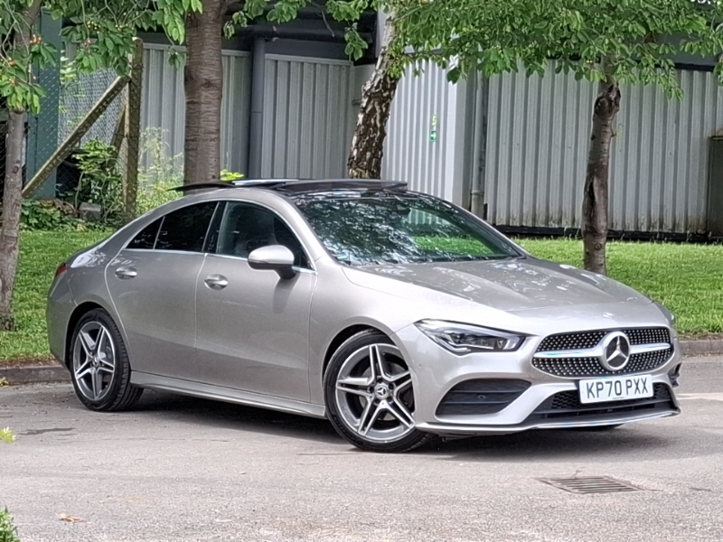 Mercedes-Benz CLA Class Cla 200 Amg Line Premium Plus Tip Silver #7