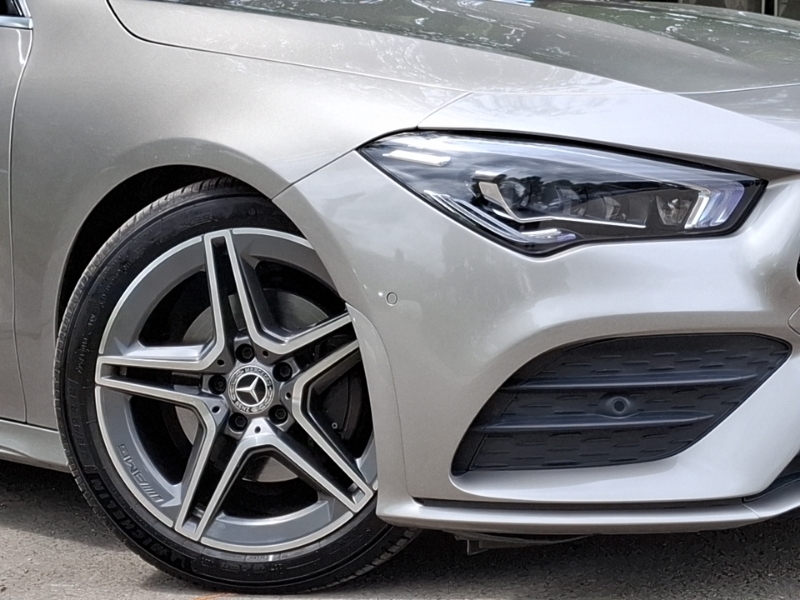 Mercedes-Benz CLA Class Cla 200 Amg Line Premium Plus Tip Silver #20