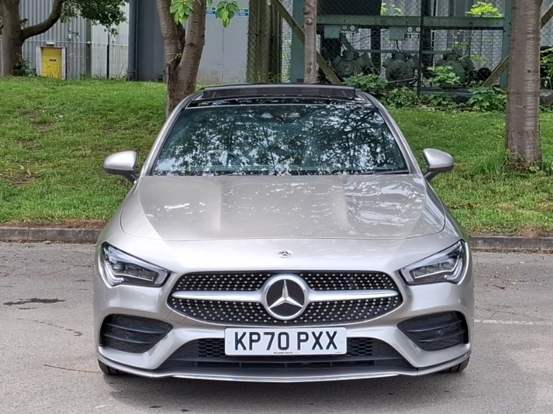 Mercedes-Benz CLA Class Cla 200 Amg Line Premium Plus Tip Silver #14