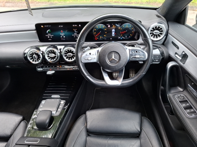 Mercedes-Benz CLA Class Cla 200 Amg Line Premium Plus Tip Silver #8