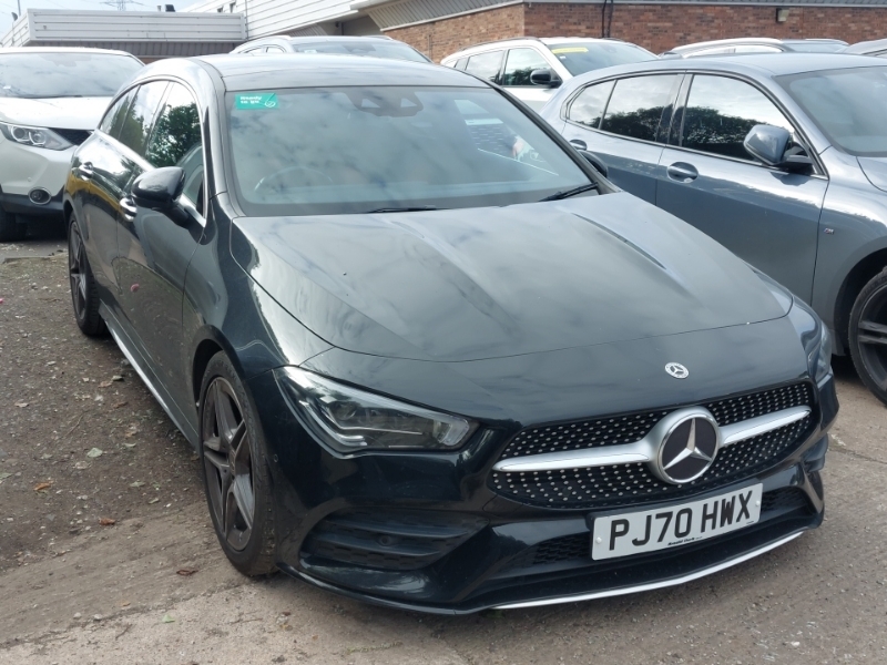 Mercedes-Benz CLA Class Cla 180 Amg Line Premium Plus Tip Black