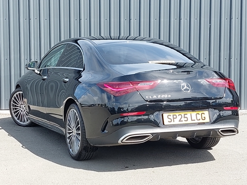 Mercedes-Benz CLA Class Cla 220D Amg Line Premium Tip Black #2
