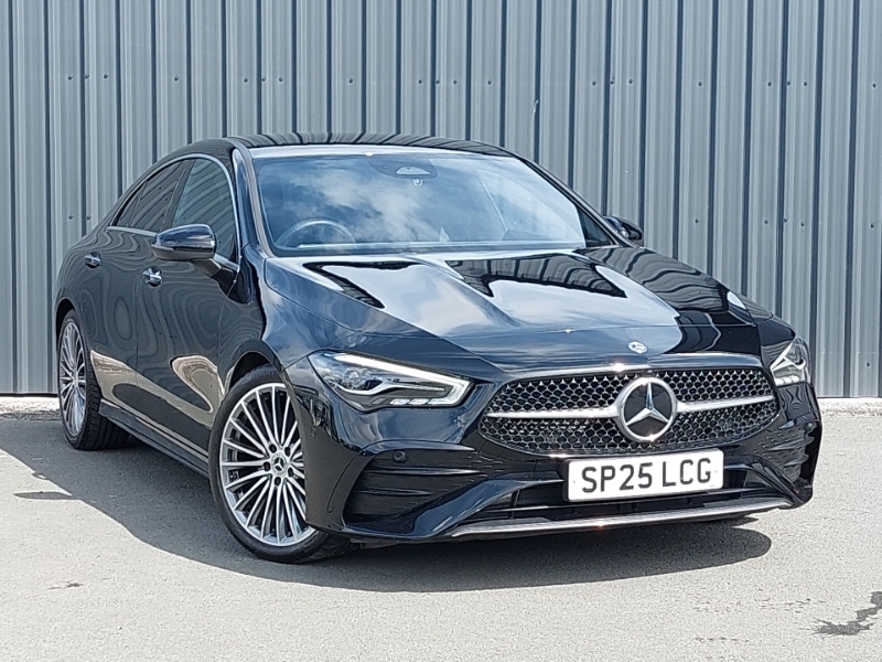 Mercedes-Benz CLA Class Cla 220D Amg Line Premium Tip Black