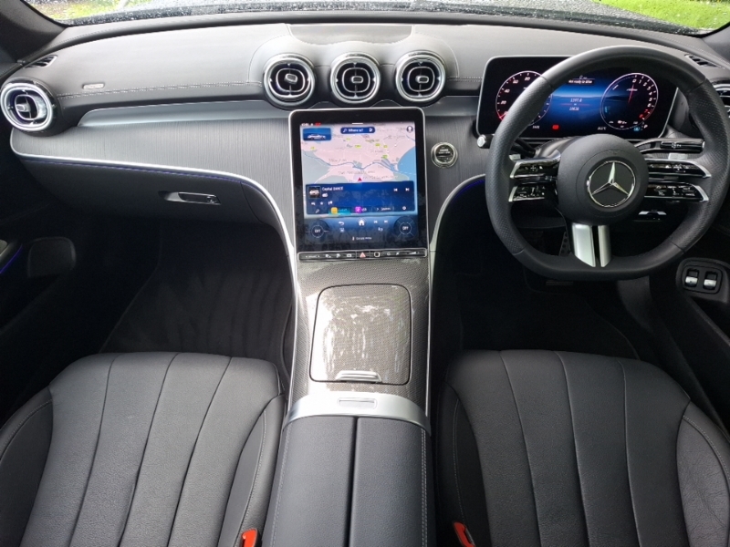 Mercedes-Benz CLE Class Cle 300E Amg Line Premium 9G-tronic Grey #3