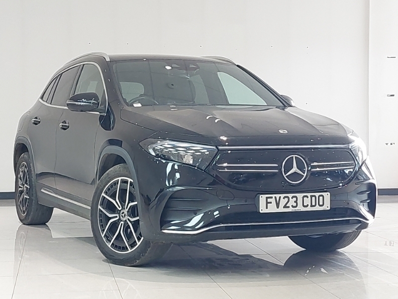 Mercedes-Benz EQA Eqa 250 140Kw Amg Line Premium 70.5Kwh Black