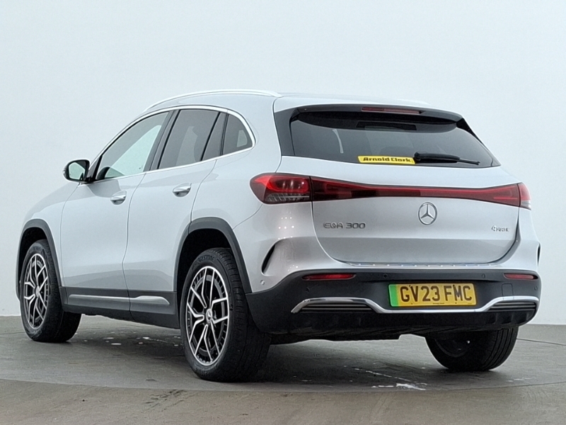 Mercedes-Benz EQA Eqa 300 4M 168Kw Amg Line Premium 66.5Kwh Silver #2
