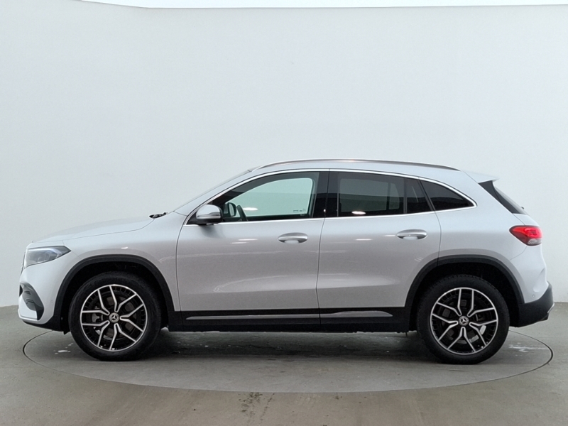 Mercedes-Benz EQA Eqa 300 4M 168Kw Amg Line Premium 66.5Kwh Silver #4