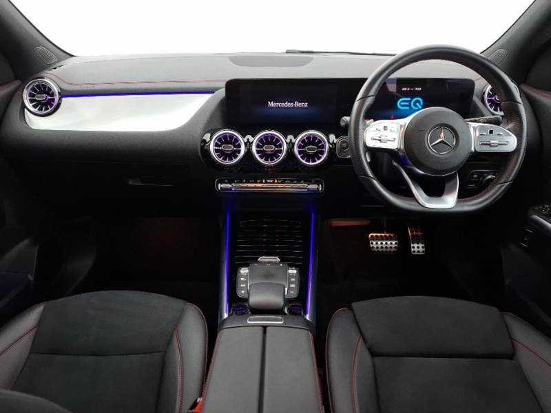 Mercedes-Benz EQA Eqa 300 4M 168Kw Amg Line Premium 66.5Kwh Silver #3