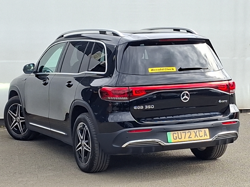 Mercedes-Benz EQB Eqb 350 4Matic 215Kw Amg Line 66.5Kwh Black #2