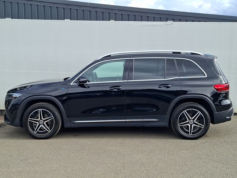 Mercedes-Benz EQB Eqb 350 4Matic 215Kw Amg Line 66.5Kwh Black #4