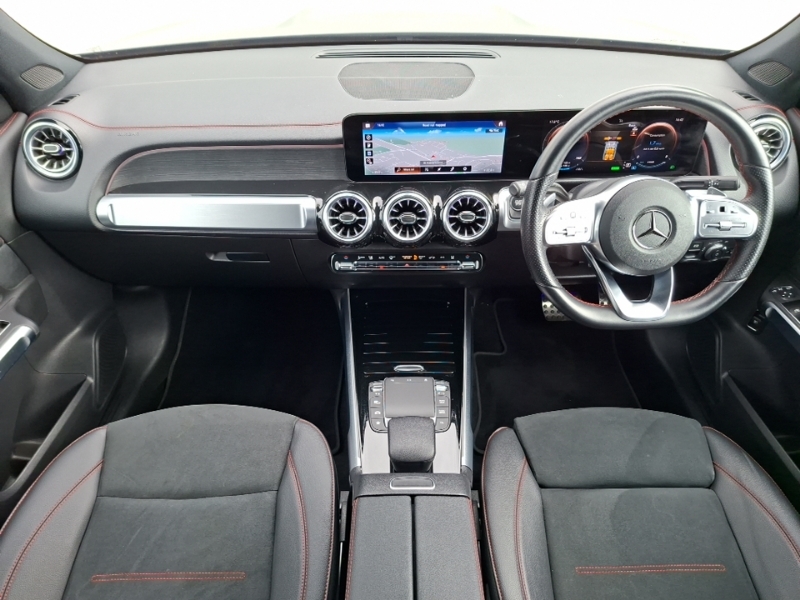 Mercedes-Benz EQB Eqb 350 4Matic 215Kw Amg Line 66.5Kwh Black #3