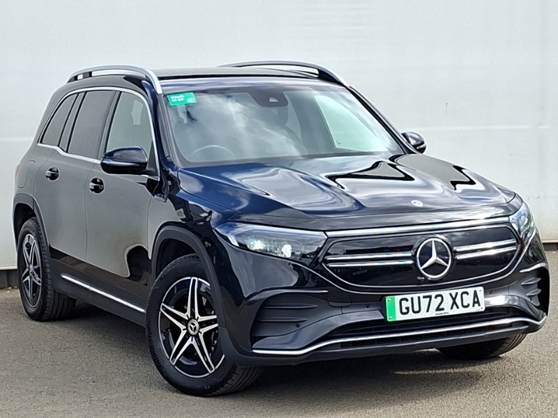 Mercedes-Benz EQB Eqb 350 4Matic 215Kw Amg Line 66.5Kwh Black