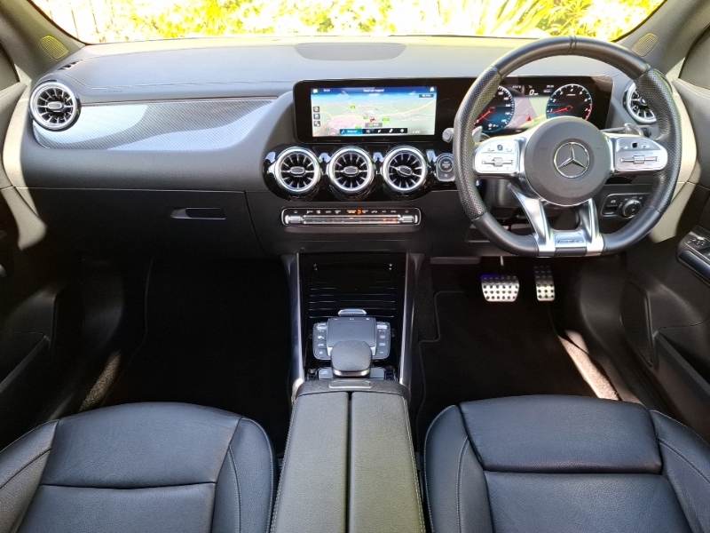 Mercedes-Benz GLA Class Gla 35 4Matic Premium Blue #3