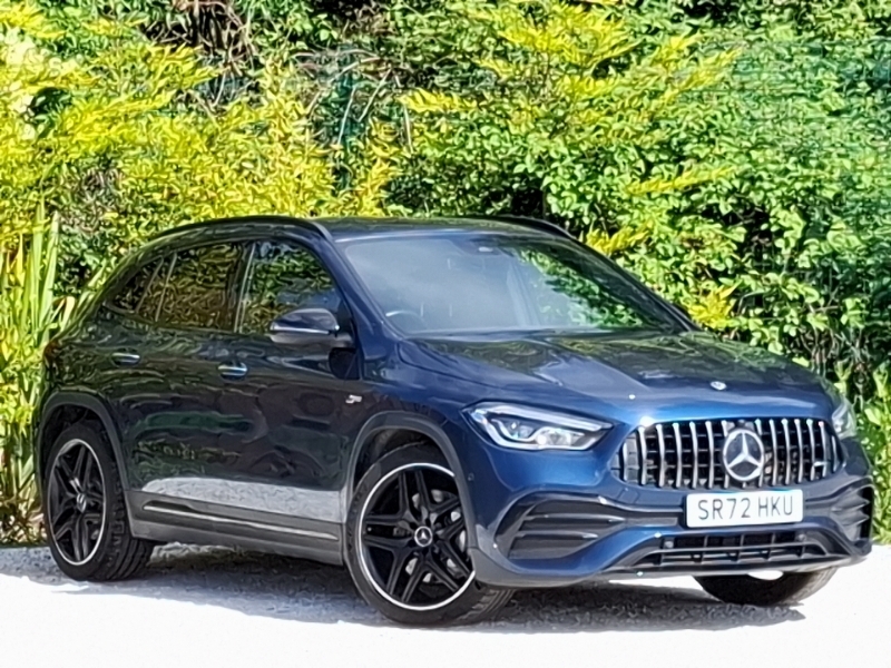 Mercedes-Benz GLA Class Gla 35 4Matic Premium Blue
