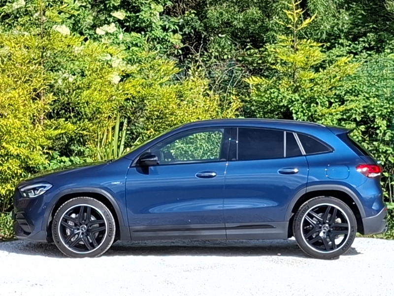 Mercedes-Benz GLA Class Gla 35 4Matic Premium Blue #4
