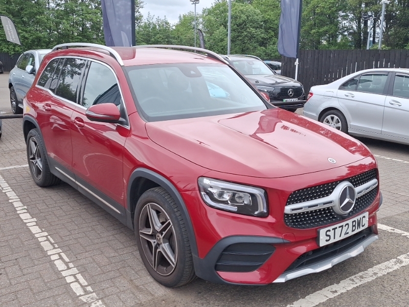 Mercedes-Benz GLB Class Glb 220D 4Matic Amg Line 8G-tronic Red