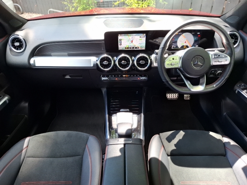 Mercedes-Benz GLB Class Glb 220D 4Matic Amg Line 8G-tronic Red #3