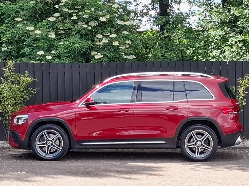 Mercedes-Benz GLB Class Glb 220D 4Matic Amg Line 8G-tronic Red #4