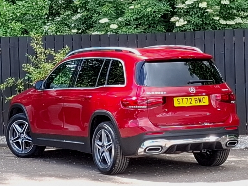 Mercedes-Benz GLB Class Glb 220D 4Matic Amg Line 8G-tronic Red #2