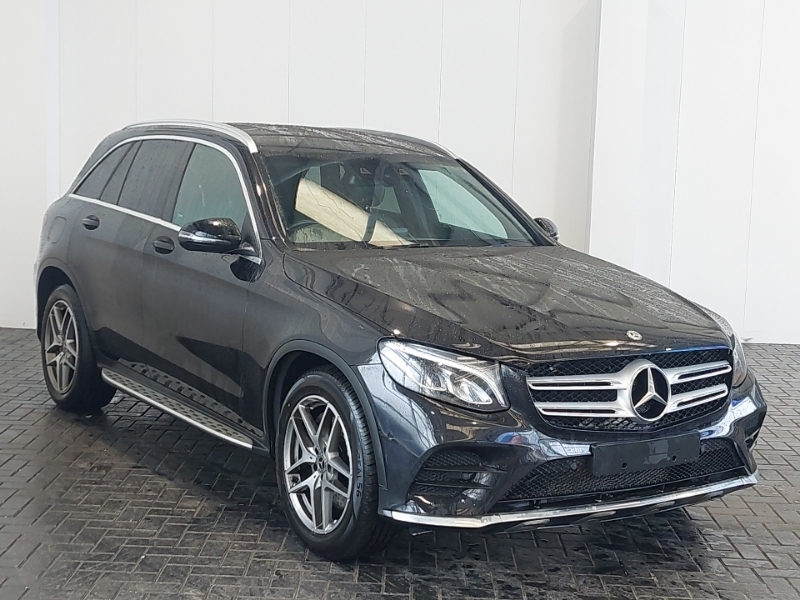 Mercedes-Benz GLC Class Glc 250D 4Matic Amg Line 9G-tronic Black