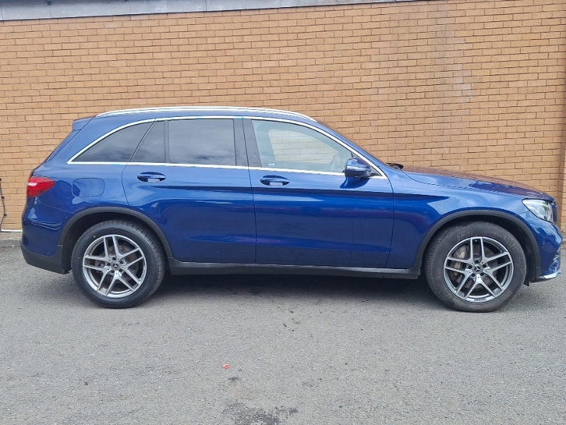 Mercedes-Benz GLC Class Glc 220D 4Matic Amg Line 9G-tronic Blue #4