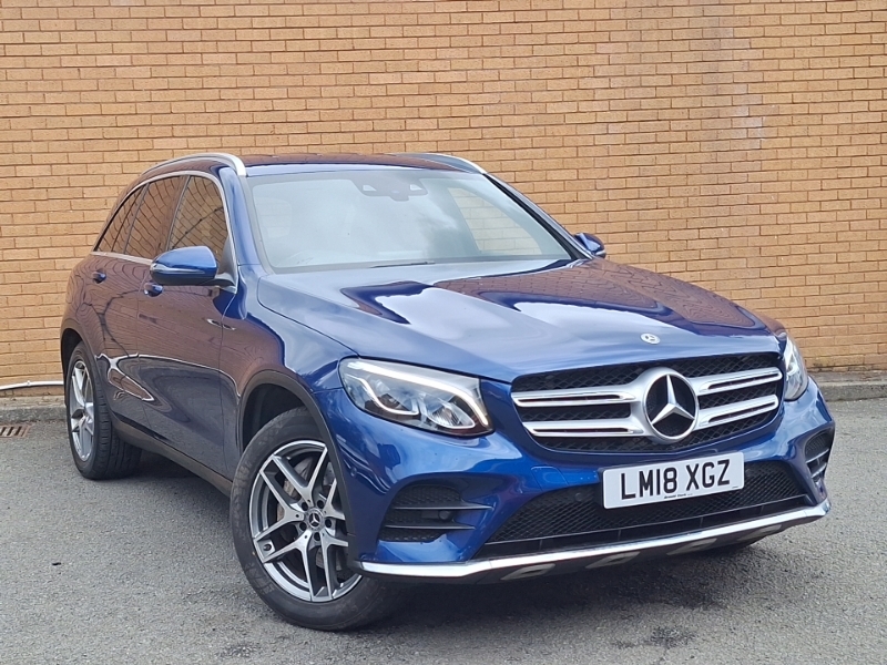 Mercedes-Benz GLC Class Glc 220D 4Matic Amg Line 9G-tronic Blue
