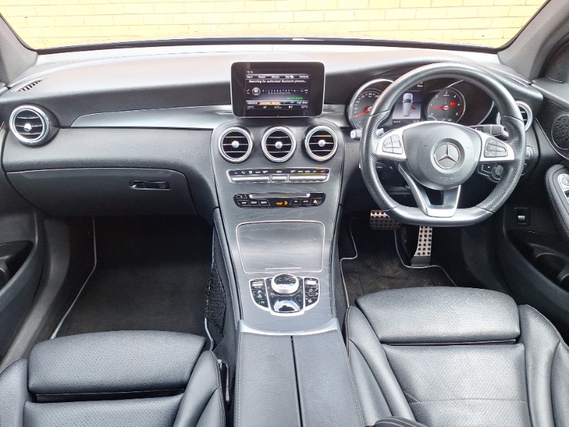 Mercedes-Benz GLC Class Glc 220D 4Matic Amg Line 9G-tronic Blue #3
