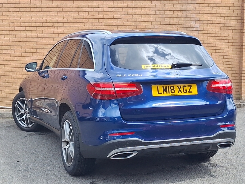 Mercedes-Benz GLC Class Glc 220D 4Matic Amg Line 9G-tronic Blue #2