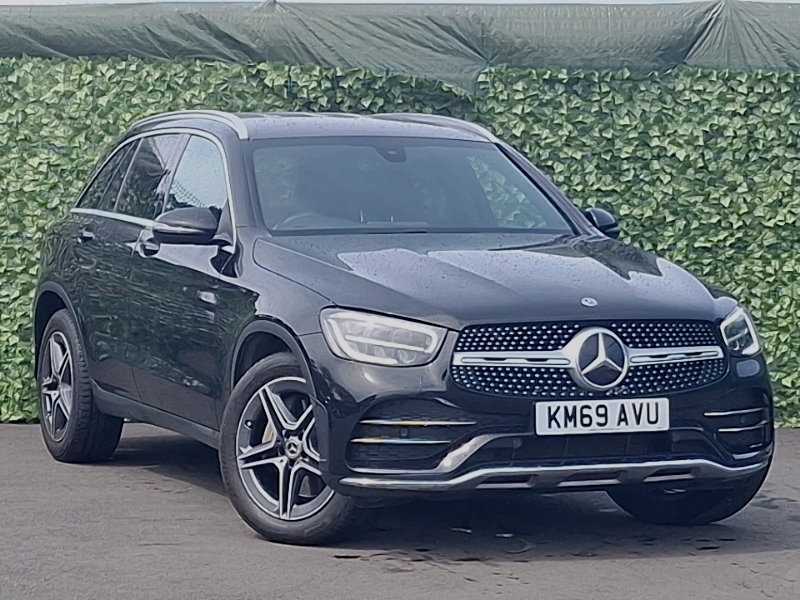 Mercedes-Benz GLC Class Glc 220D 4Matic Amg Line 9G-tronic Black