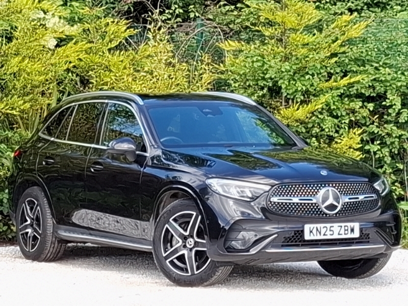 Mercedes-Benz GLC Class Glc 220D 4Matic Amg Line 9G-tronic Black