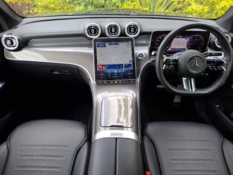 Mercedes-Benz GLC Class Glc 220D 4Matic Amg Line 9G-tronic Black #3