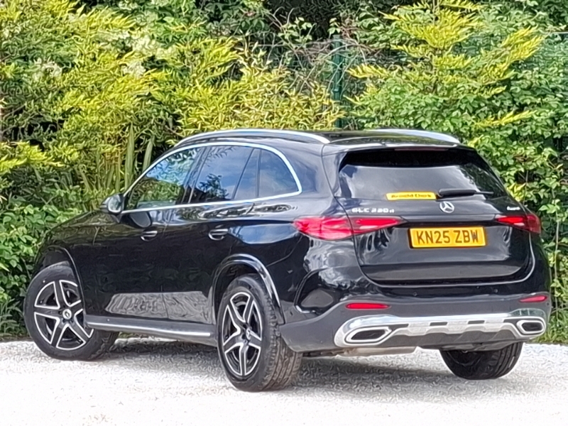 Mercedes-Benz GLC Class Glc 220D 4Matic Amg Line 9G-tronic Black #2
