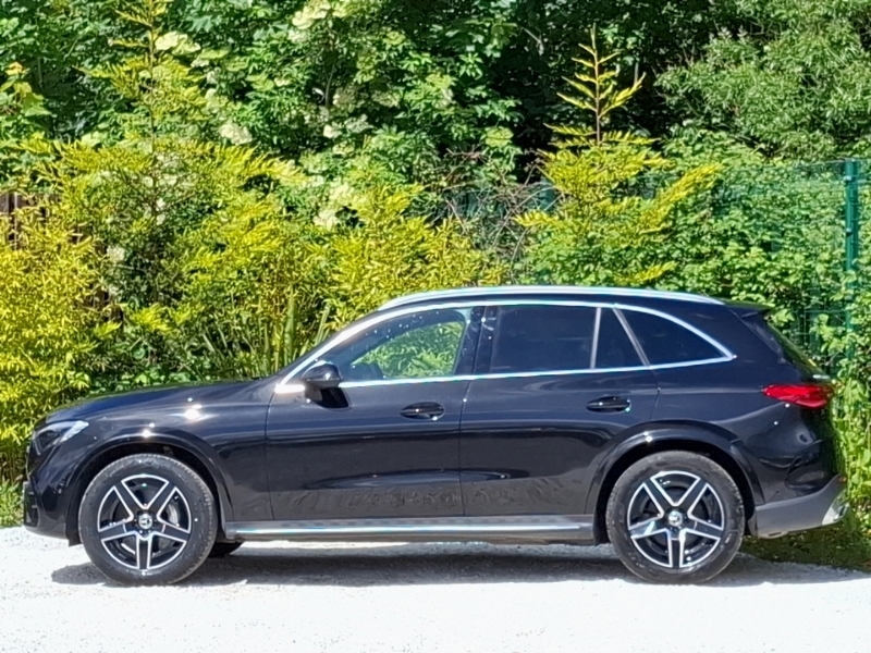 Mercedes-Benz GLC Class Glc 220D 4Matic Amg Line 9G-tronic Black #4