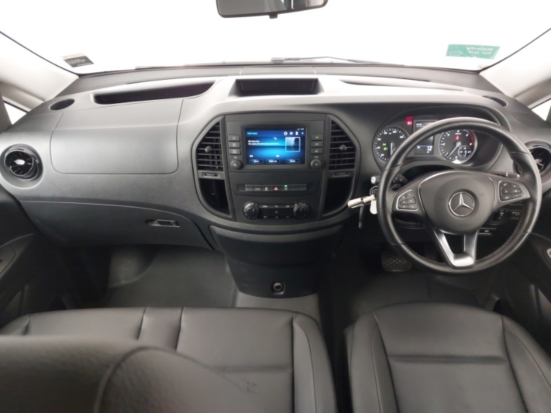 Mercedes-Benz Vito 114 Cdi Pro 9-Seater 9G-tronic White #2