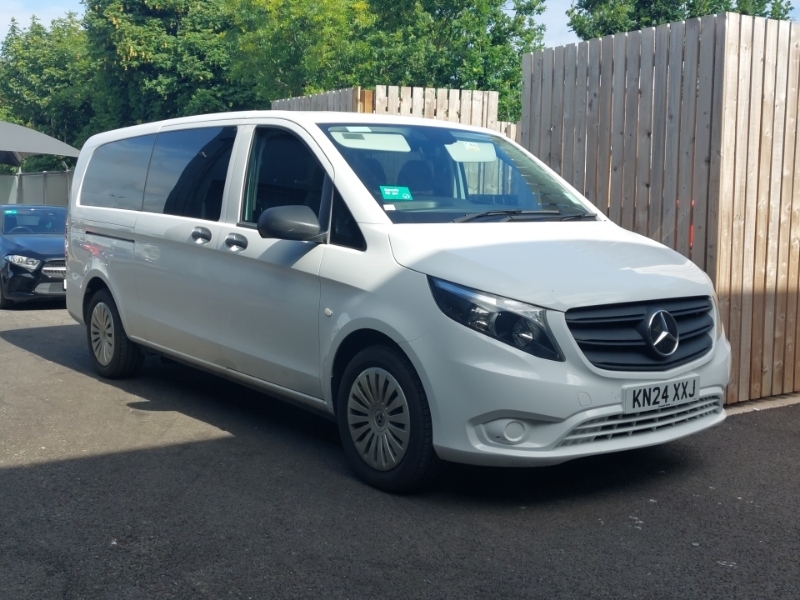 Mercedes-Benz Vito 114 Cdi Pro 9-Seater 9G-tronic White
