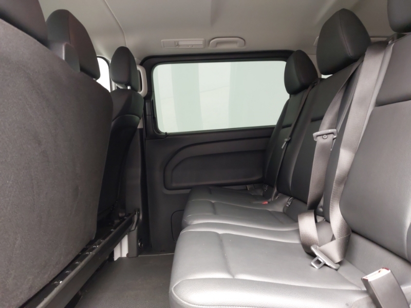 Mercedes-Benz Vito 114 Cdi Pro 9-Seater 9G-tronic White #5