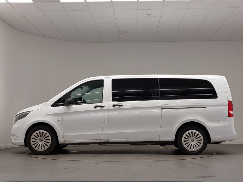 Mercedes-Benz Vito 114 Cdi Pro 9-Seater 9G-tronic White #3
