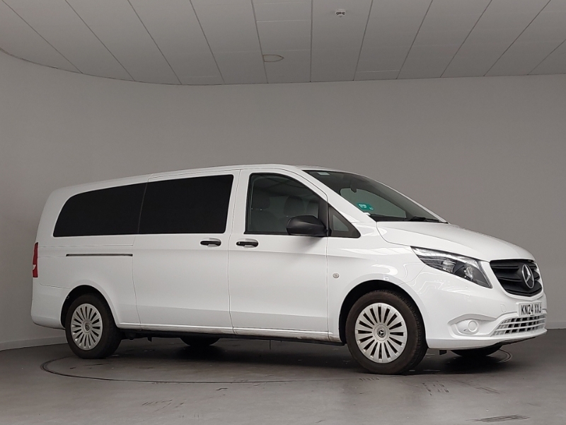 Mercedes-Benz Vito 114 Cdi Pro 9-Seater 9G-tronic White #6