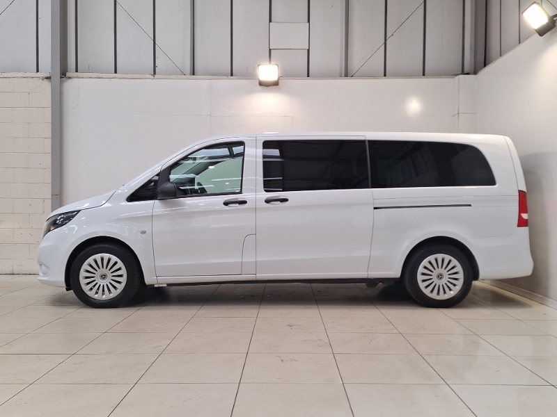 Mercedes-Benz Vito 114 Cdi Pro 9-Seater 9G-tronic White #4
